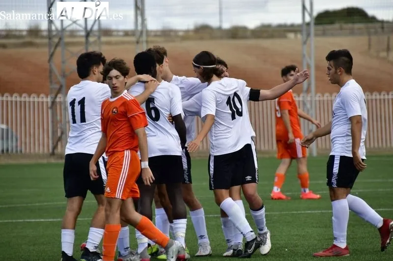 Galería de imágenes del partido del Juvenil Regional del Salamanca UDS / Fotos: RTV