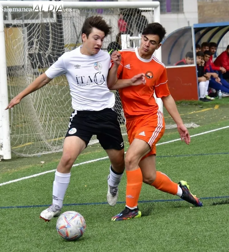 Galería de imágenes del partido del Juvenil Regional del Salamanca UDS / Fotos: RTV