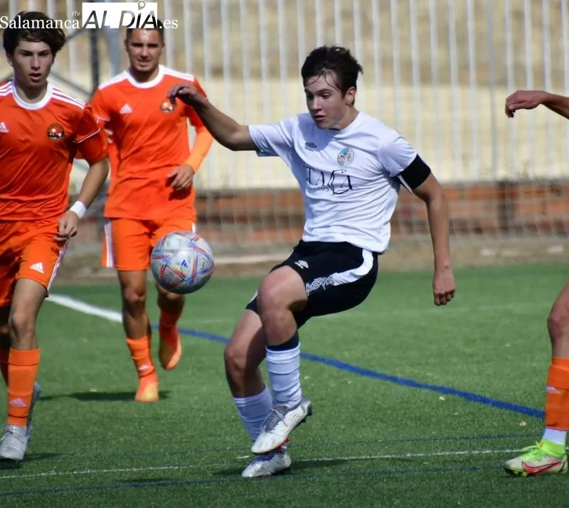 Galería de imágenes del partido del Juvenil Regional del Salamanca UDS / Fotos: RTV