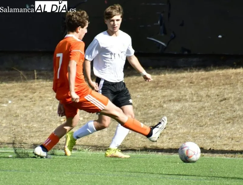Galería de imágenes del partido del Juvenil Regional del Salamanca UDS / Fotos: RTV
