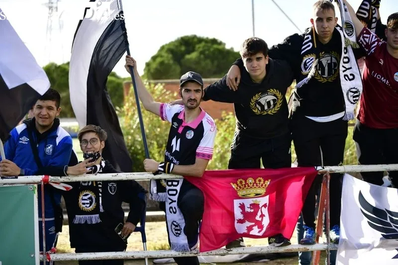 Galería de imágenes de la afición en Tordesillas / Fotos: RTV