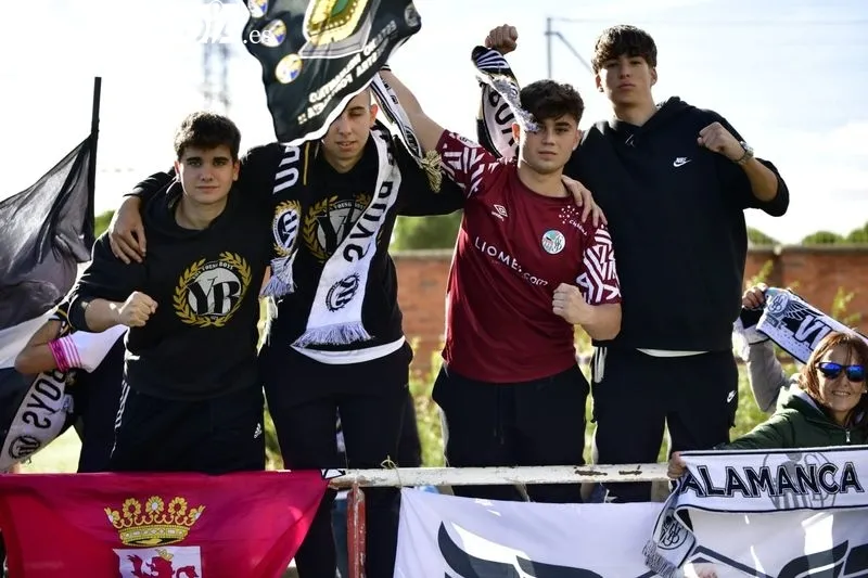 Galería de imágenes de la afición en Tordesillas / Fotos: RTV