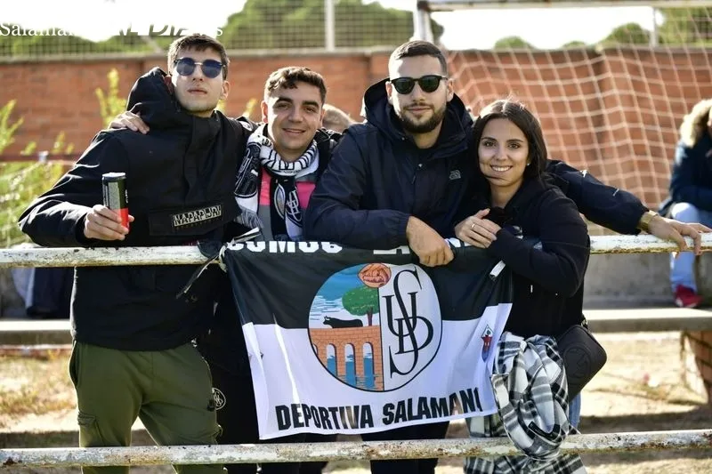 Galería de imágenes de la afición en Tordesillas / Fotos: RTV