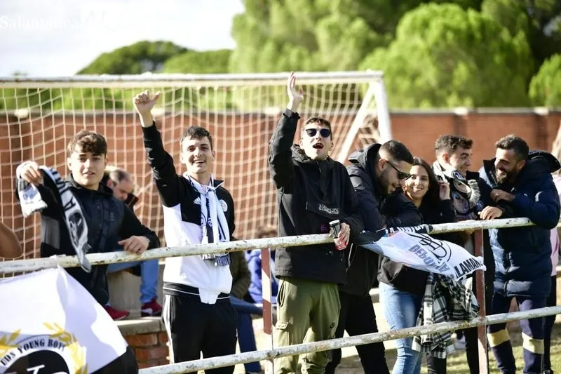 Galería de imágenes de la afición en Tordesillas / Fotos: RTV