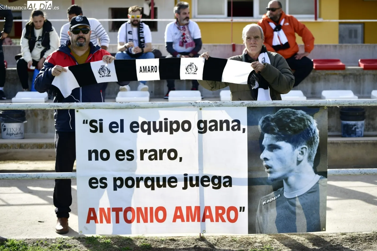 Galería de imágenes de la afición en Tordesillas / Fotos: RTV