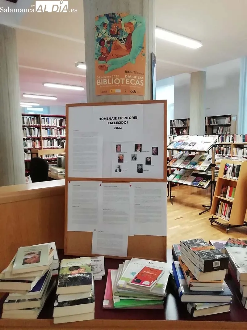 Foto 2 - El &ldquo;D&iacute;a de las Bibliotecas&rdquo; ya se vive en B&eacute;jar