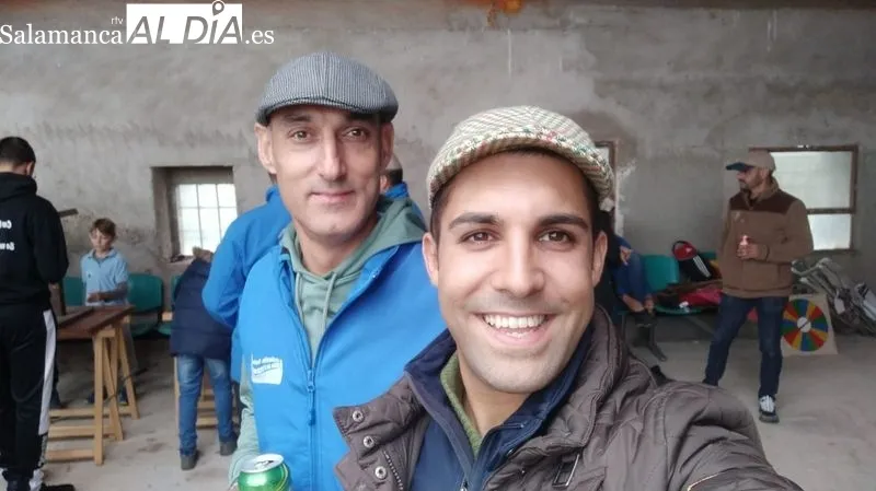 Los integrantes de la Asociación Cultural Taurina de Vitigudino vivieron su fiesta anual en Rollanejo 