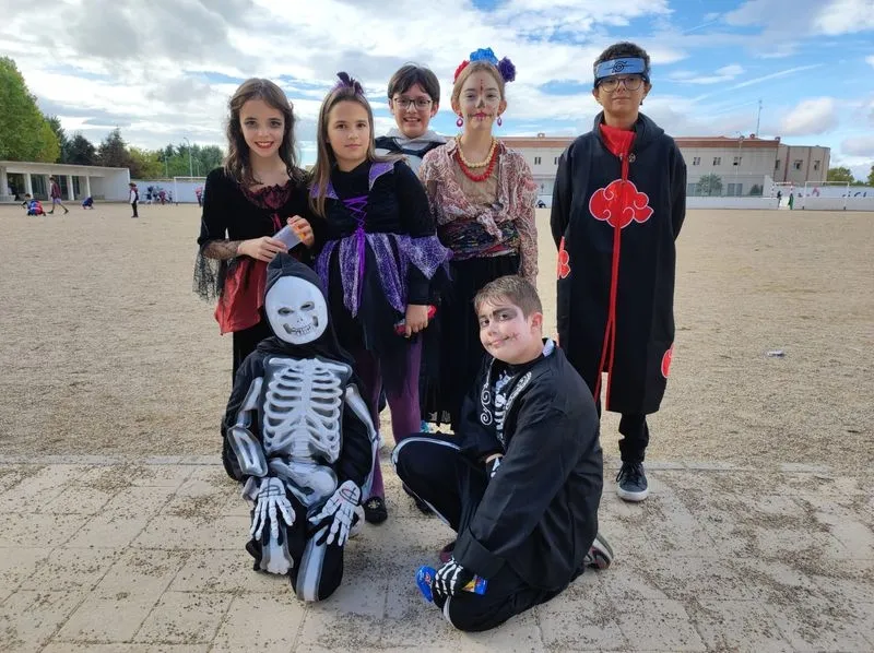 Celebración de Halloween en el colegio Marista Champagnat