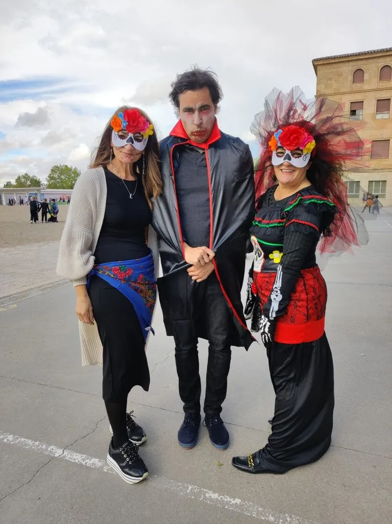 Celebración de Halloween en el colegio Marista Champagnat