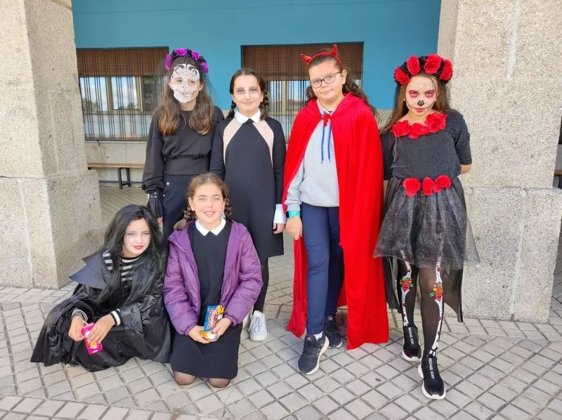 Celebración de Halloween en el colegio Marista Champagnat