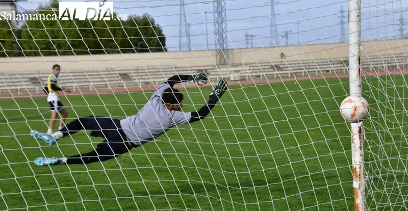 Galería de imágenes del entrenamiento del Salamanca UDS / Fotos: RTV