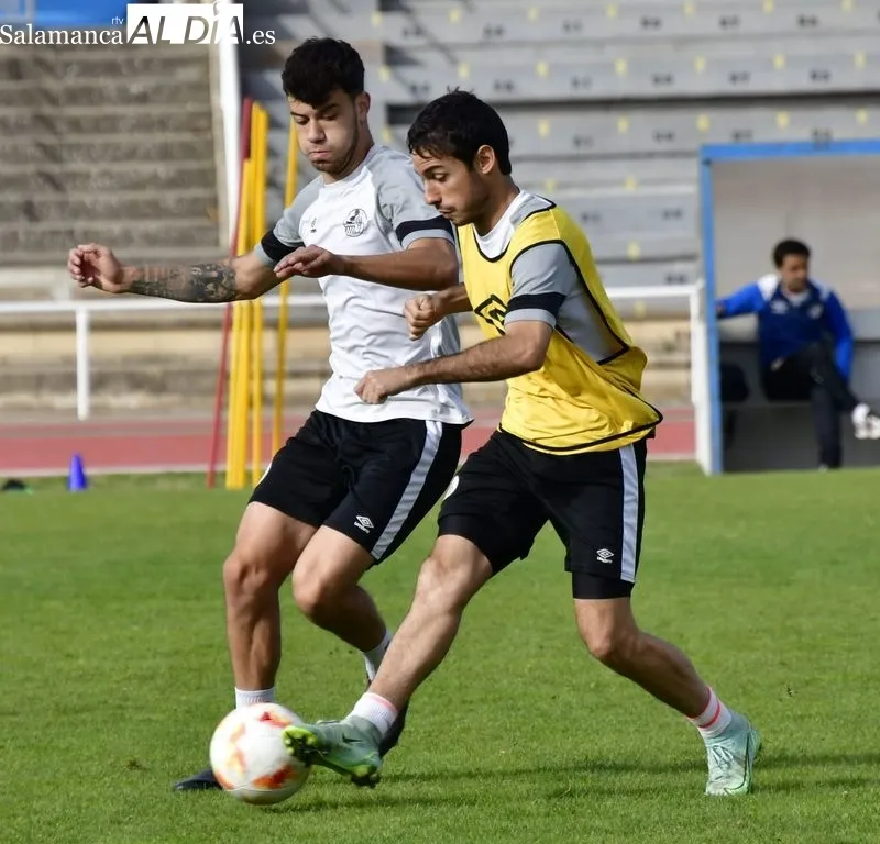 Galería de imágenes del entrenamiento del Salamanca UDS / Fotos: RTV
