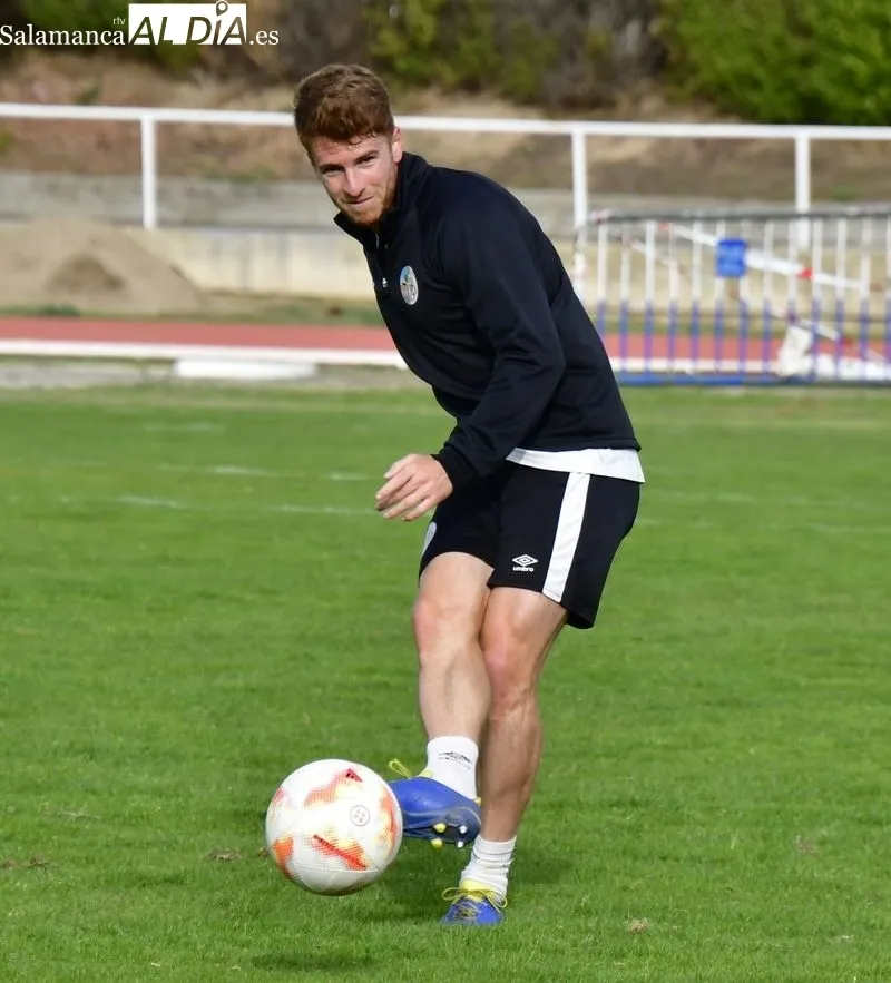 Galería de imágenes del entrenamiento del Salamanca UDS / Fotos: RTV