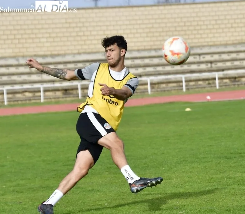 Galería de imágenes del entrenamiento del Salamanca UDS / Fotos: RTV