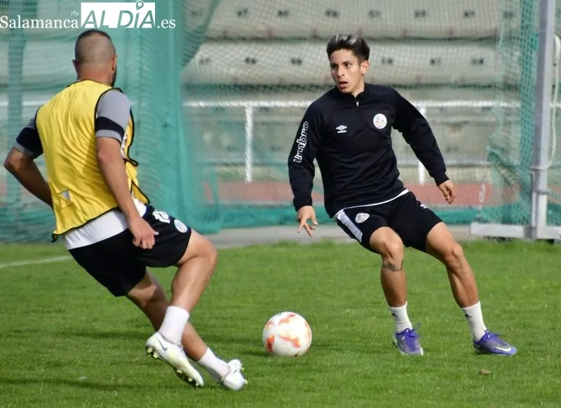 Galería de imágenes del entrenamiento del Salamanca UDS / Fotos: RTV