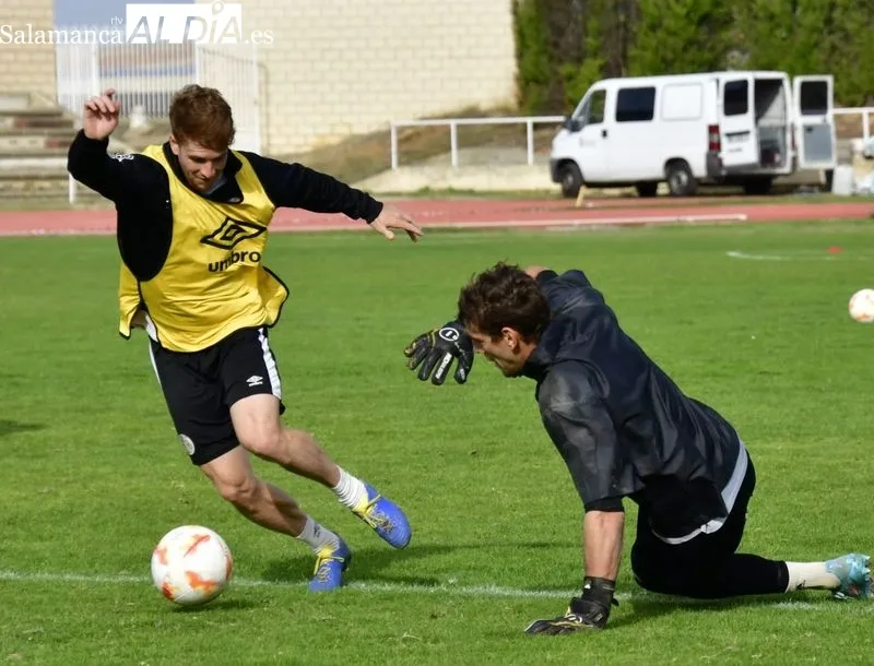 Galería de imágenes del entrenamiento del Salamanca UDS / Fotos: RTV