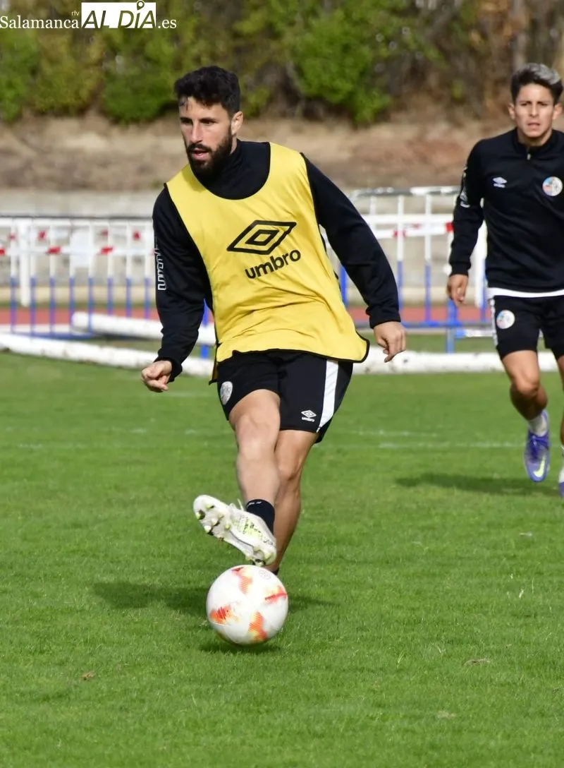 Galería de imágenes del entrenamiento del Salamanca UDS / Fotos: RTV