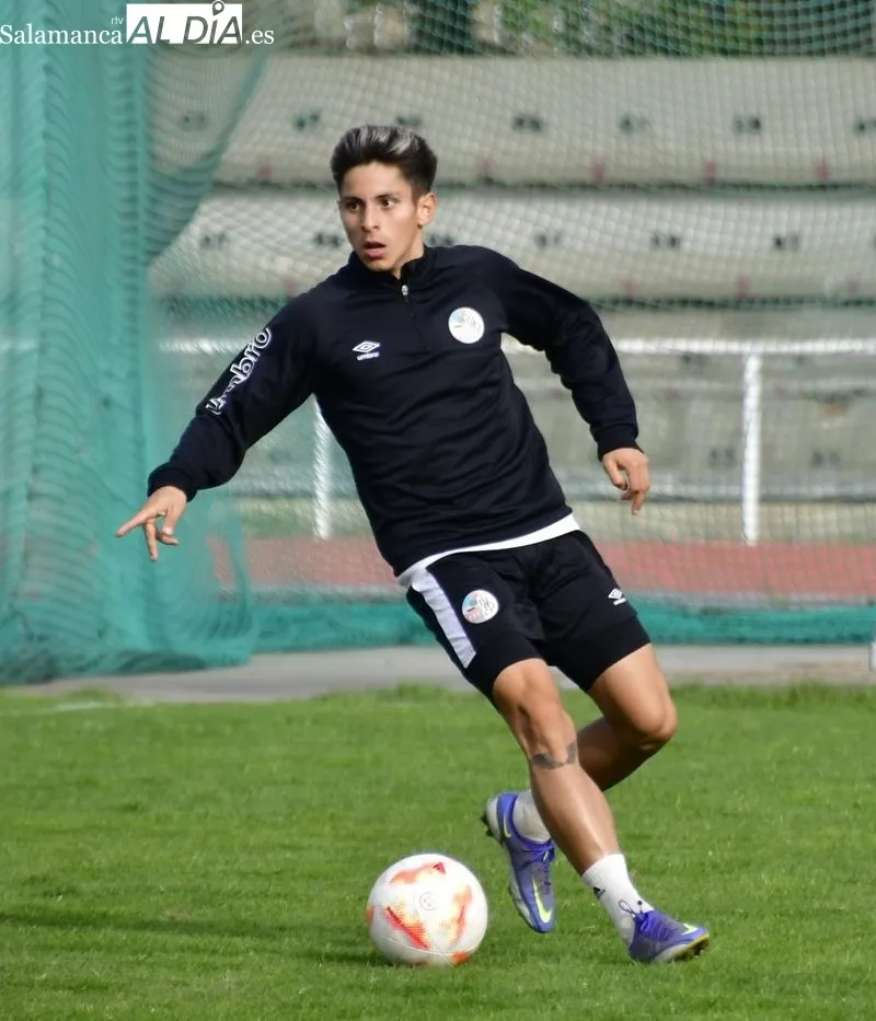 Galería de imágenes del entrenamiento del Salamanca UDS / Fotos: RTV