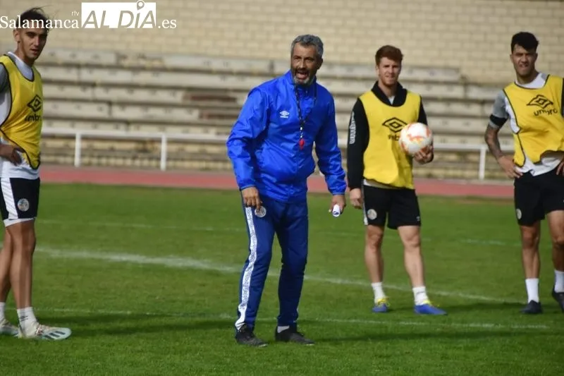 Galería de imágenes del entrenamiento del Salamanca UDS / Fotos: RTV