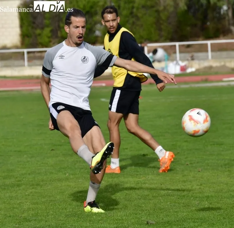 Galería de imágenes del entrenamiento del Salamanca UDS / Fotos: RTV