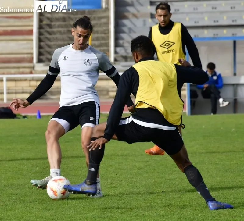 Galería de imágenes del entrenamiento del Salamanca UDS / Fotos: RTV