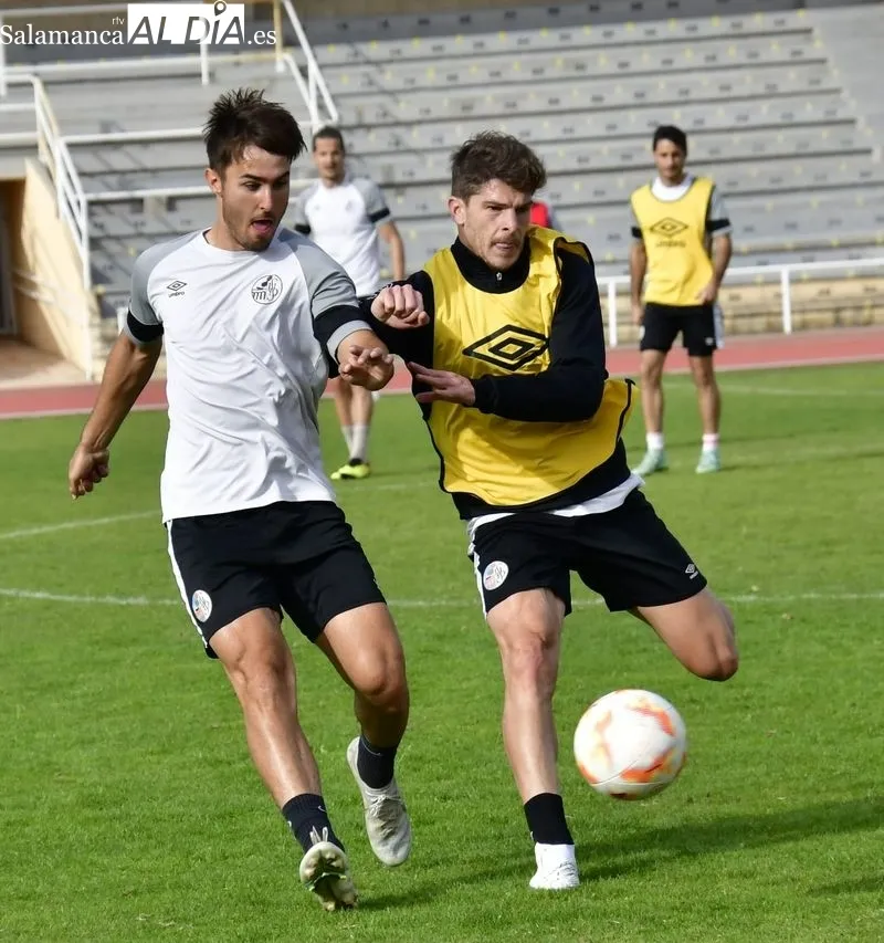 Galería de imágenes del entrenamiento del Salamanca UDS / Fotos: RTV