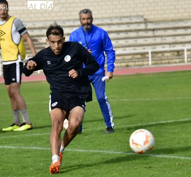 Galería de imágenes del entrenamiento del Salamanca UDS / Fotos: RTV
