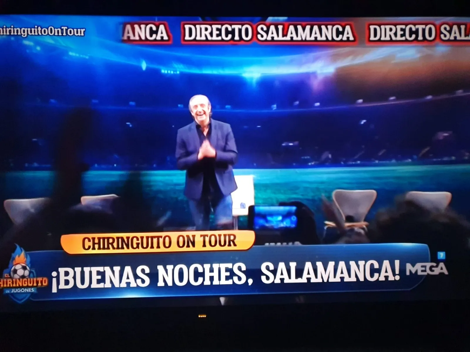 Foto 3 - 'El Chiringuito' arrasa en Salamanca con Amaro y De la Nava como protagonistas