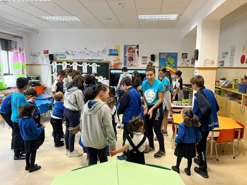 Foto 4 - Maristas celebra el D&iacute;a Montagne