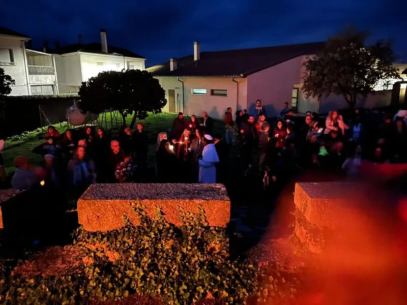 Fiesta del Samaín celta en Yecla de Yeltes 