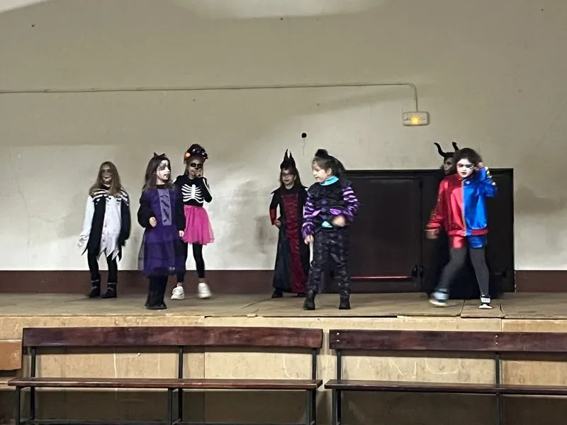 Fiesta del Samaín celta en Yecla de Yeltes 