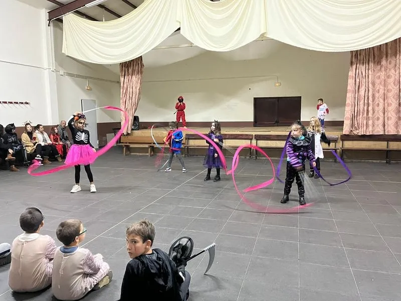 Fiesta del Samaín celta en Yecla de Yeltes 
