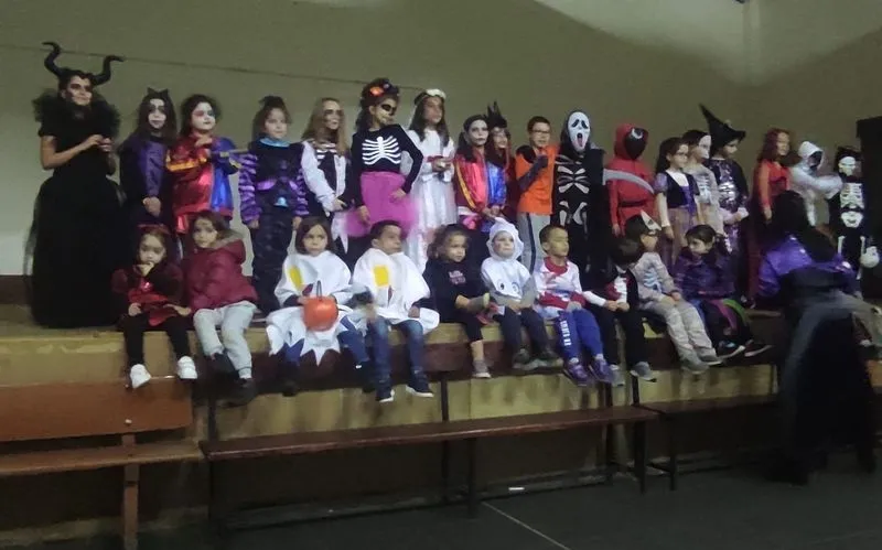 Fiesta del Samaín celta en Yecla de Yeltes 