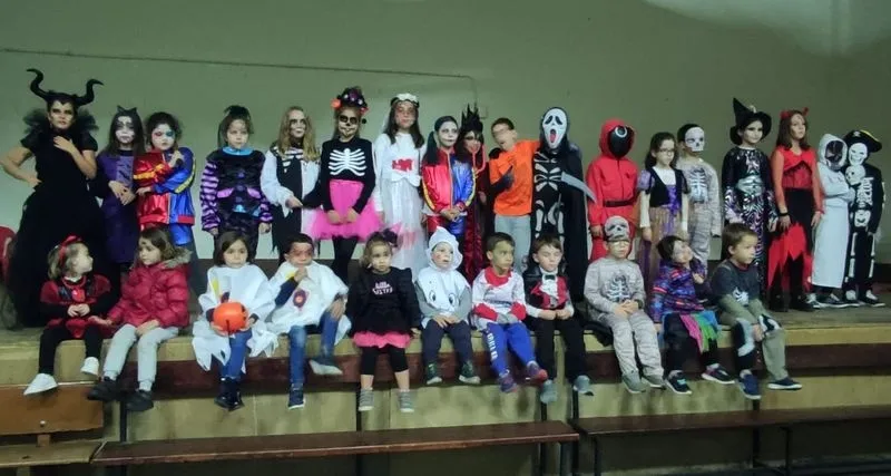 Fiesta del Samaín celta en Yecla de Yeltes 