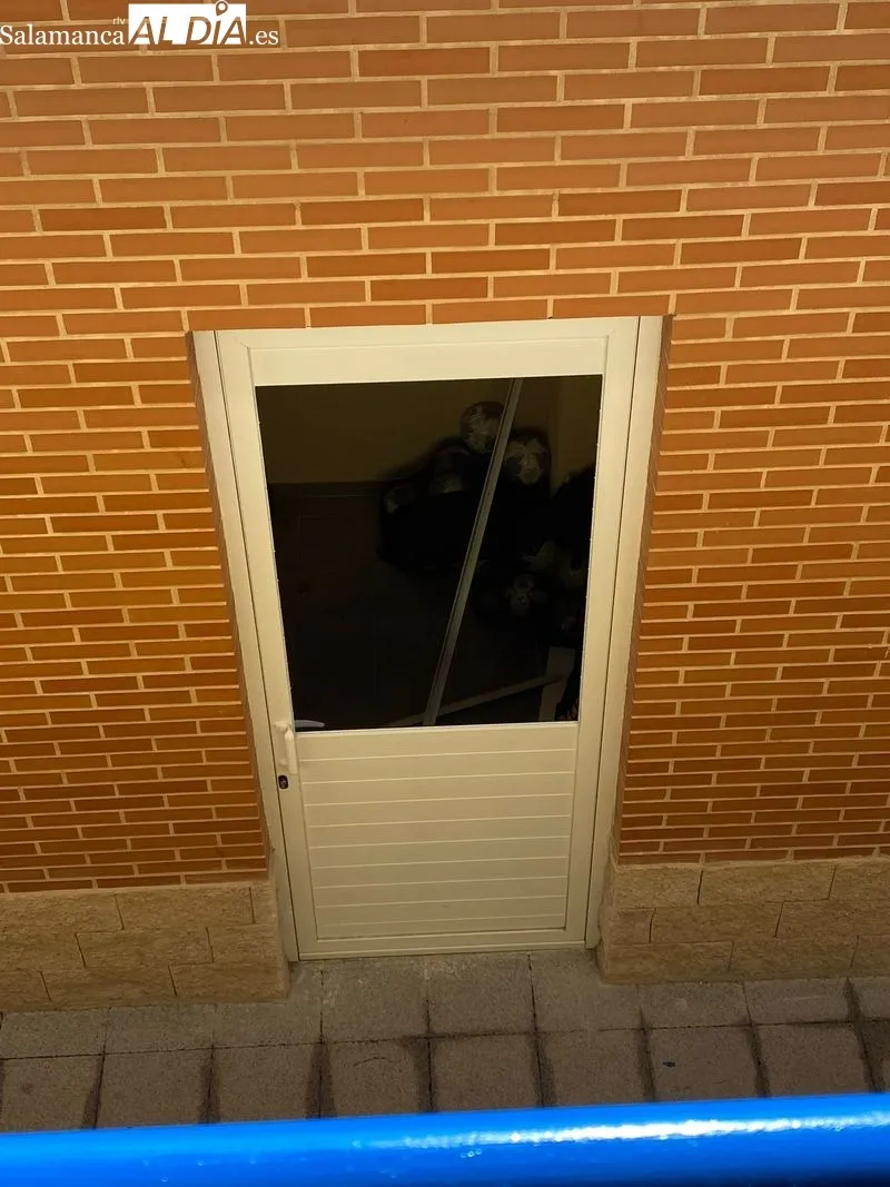 Los restos del 'calentón' de Mati en Salamanca / 