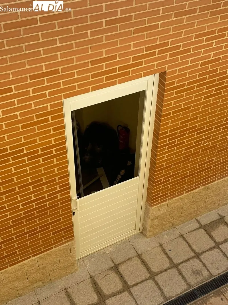 Los restos del 'calentón' de Mati en Salamanca / 