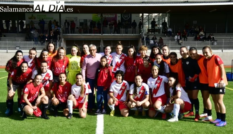 Galería de imágenes del Salamanca FF - Rayo Vallecano B / Fotos: RTV
