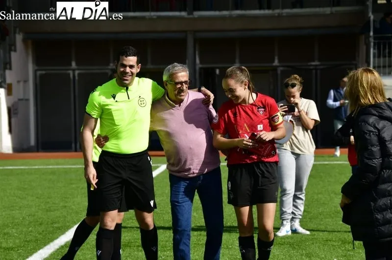 Galería de imágenes del Salamanca FF - Rayo Vallecano B / Fotos: RTV