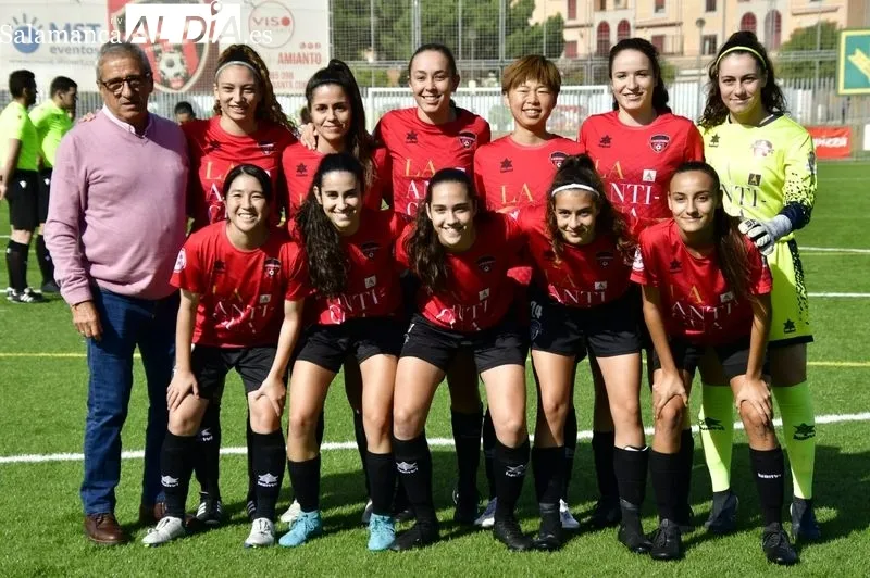 Galería de imágenes del Salamanca FF - Rayo Vallecano B / Fotos: RTV