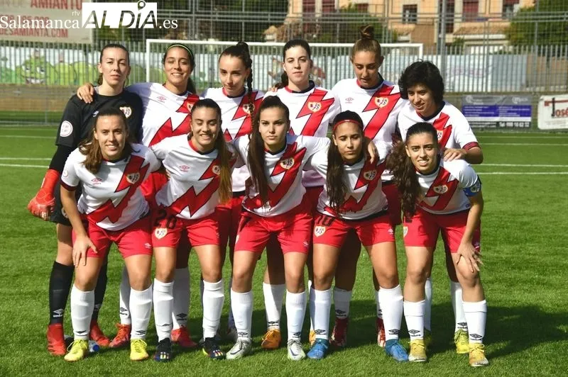Galería de imágenes del Salamanca FF - Rayo Vallecano B / Fotos: RTV