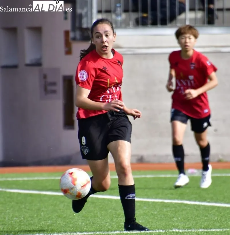 Galería de imágenes del Salamanca FF - Rayo Vallecano B / Fotos: RTV