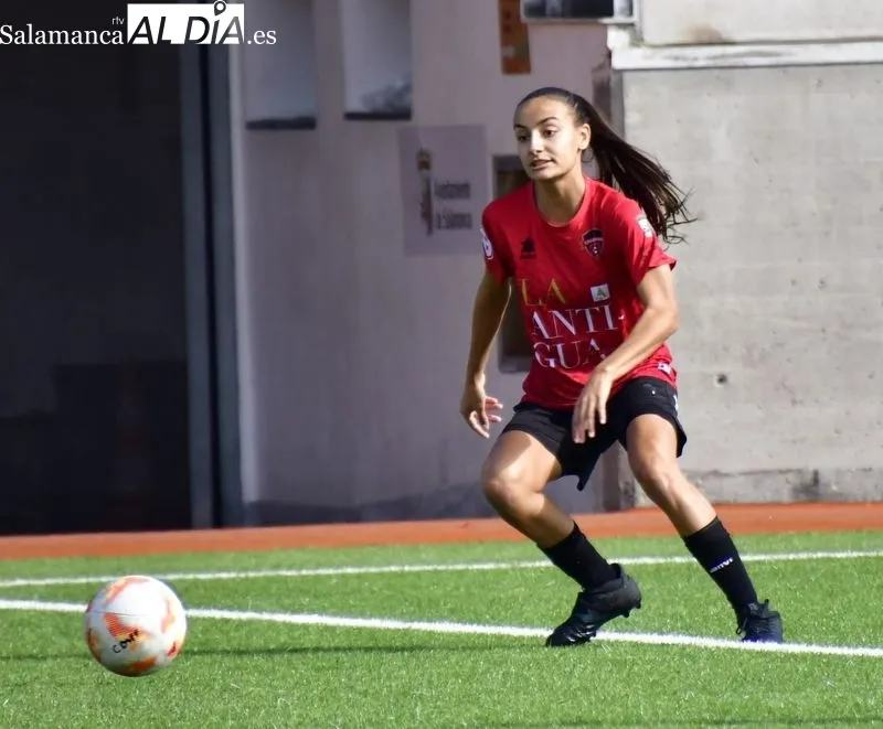 Galería de imágenes del Salamanca FF - Rayo Vallecano B / Fotos: RTV