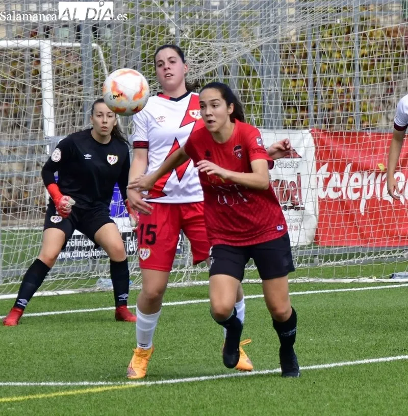 Galería de imágenes del Salamanca FF - Rayo Vallecano B / Fotos: RTV