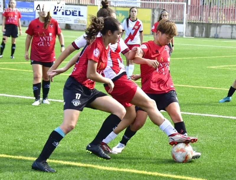 Galería de imágenes del Salamanca FF - Rayo Vallecano B / Fotos: RTV