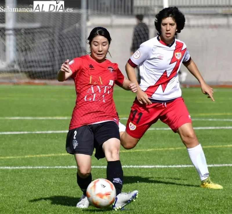 Galería de imágenes del Salamanca FF - Rayo Vallecano B / Fotos: RTV