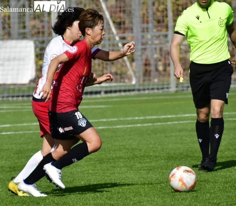 Galería de imágenes del Salamanca FF - Rayo Vallecano B / Fotos: RTV