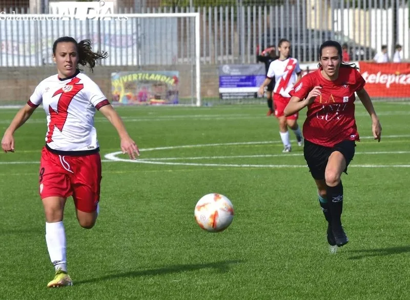 Galería de imágenes del Salamanca FF - Rayo Vallecano B / Fotos: RTV