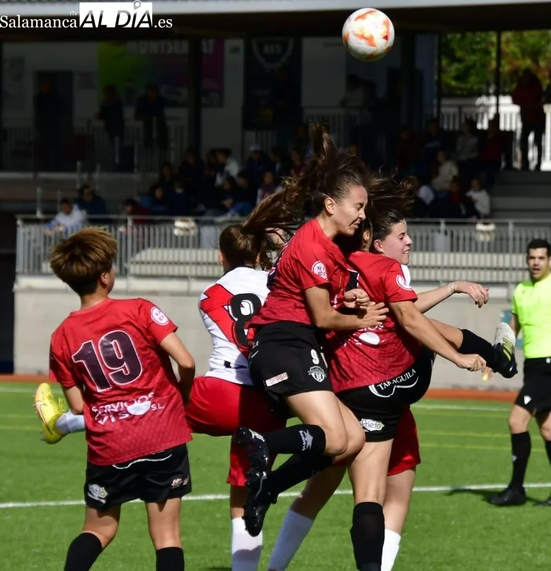 Galería de imágenes del Salamanca FF - Rayo Vallecano B / Fotos: RTV