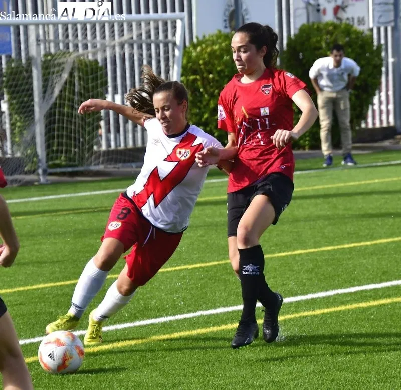 Galería de imágenes del Salamanca FF - Rayo Vallecano B / Fotos: RTV