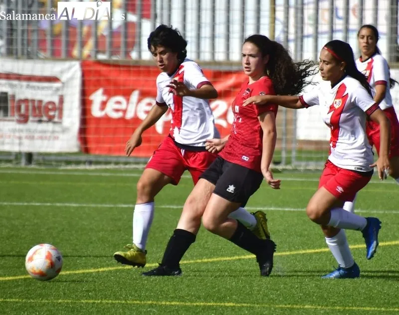 Galería de imágenes del Salamanca FF - Rayo Vallecano B / Fotos: RTV
